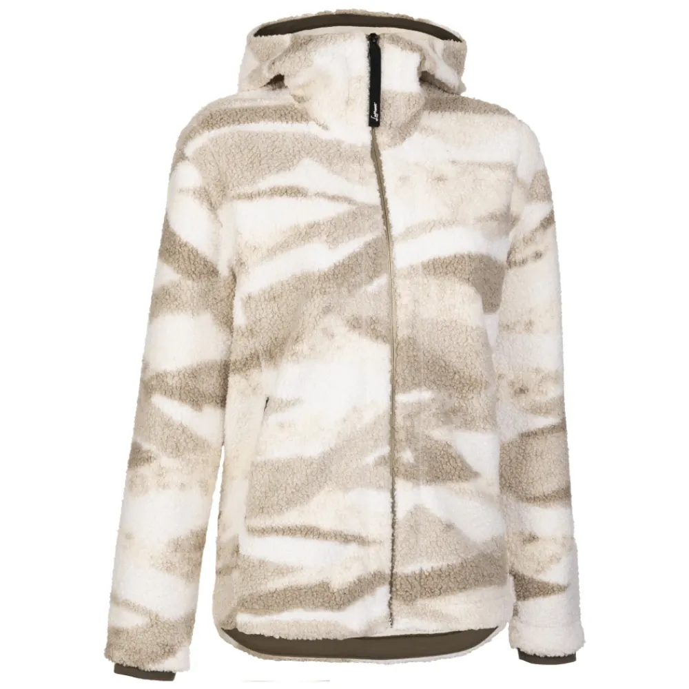 Fleece^LaMunt Månesten Termisk Hættetrøje Multifarvet