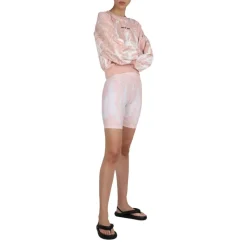 Træningsbukser & Tights<VISION OF SUPER Mønstrede Biker Shorts Pink