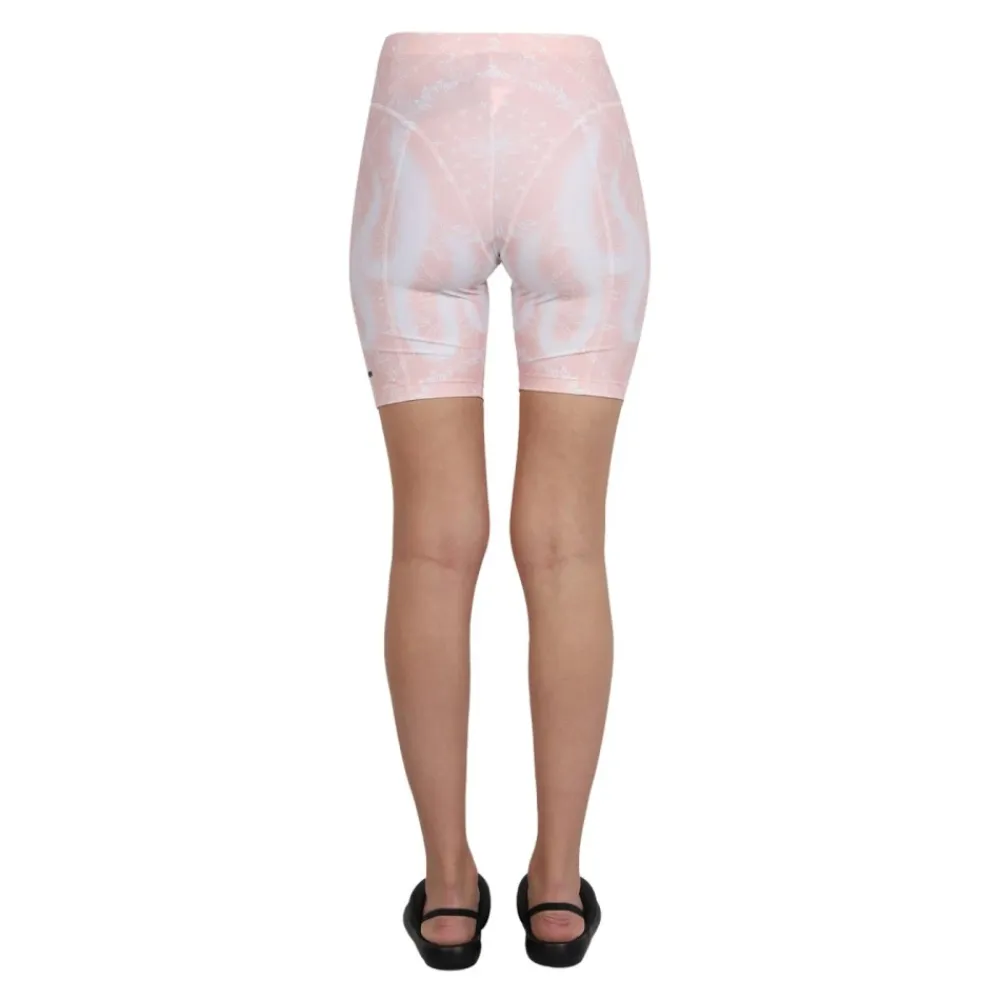 Træningsbukser & Tights<VISION OF SUPER Mønstrede Biker Shorts Pink