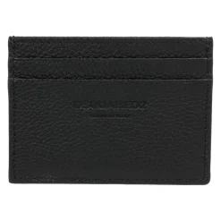 Punge & Kortholder<Dsquared2 Mønstret Kortholder Sort
