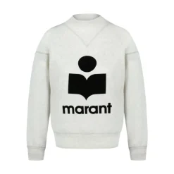 Sweatshirts^Isabel Marant Moby Sweatshirt Hvid