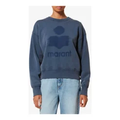 Sweatshirts^Isabel Marant Mobyli Sweatshirt Blå
