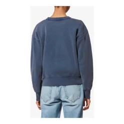 Sweatshirts^Isabel Marant Mobyli Sweatshirt Blå