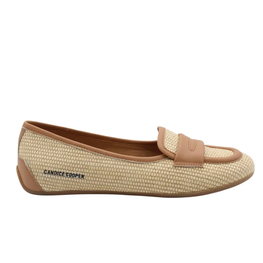 Loafers<Candice Cooper Mocassin Beige