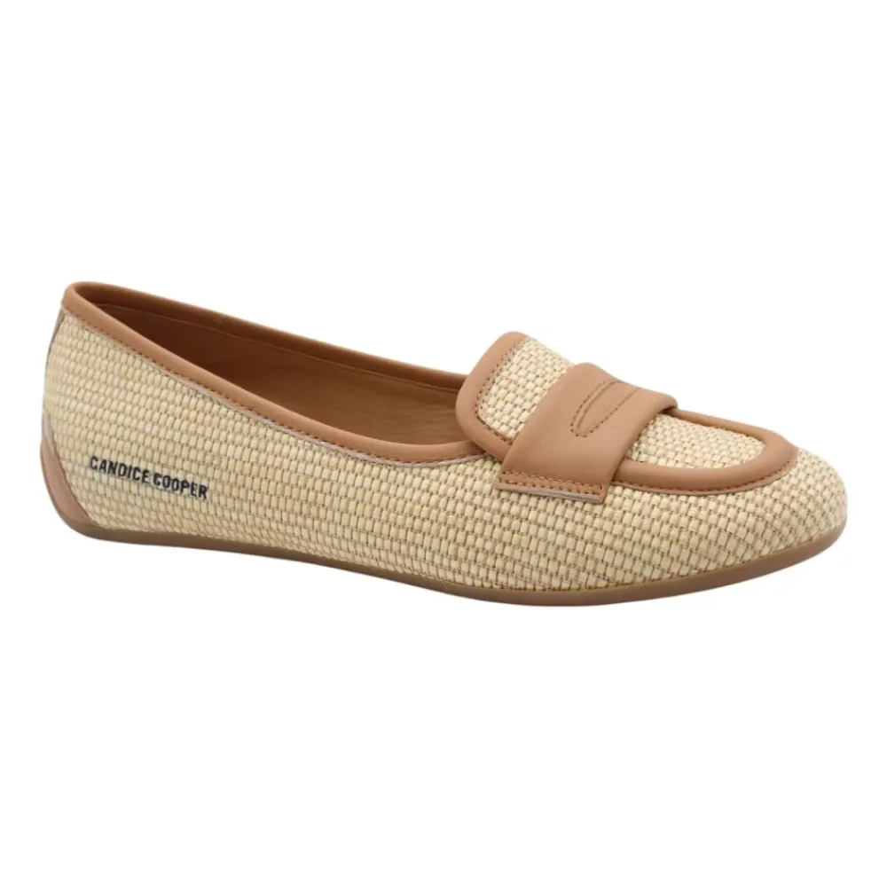 Loafers<Candice Cooper Mocassin Beige