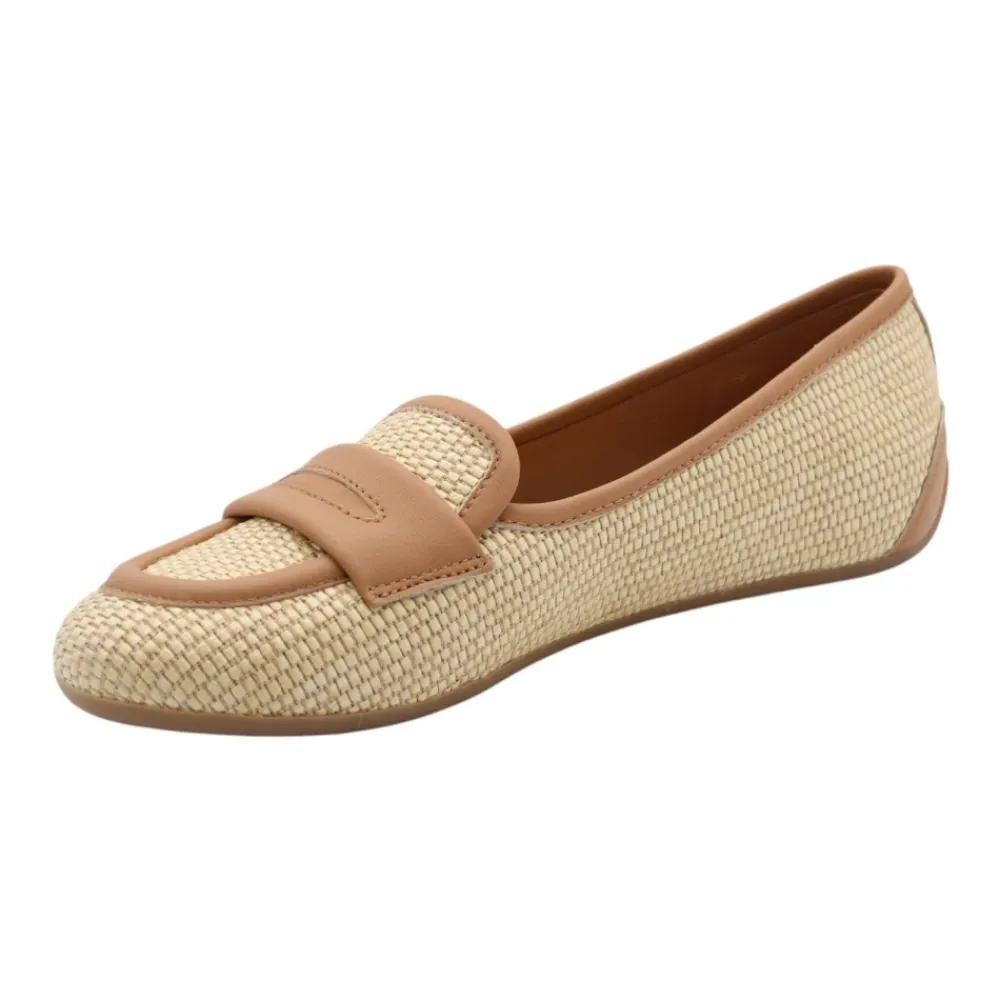 Loafers<Candice Cooper Mocassin Beige