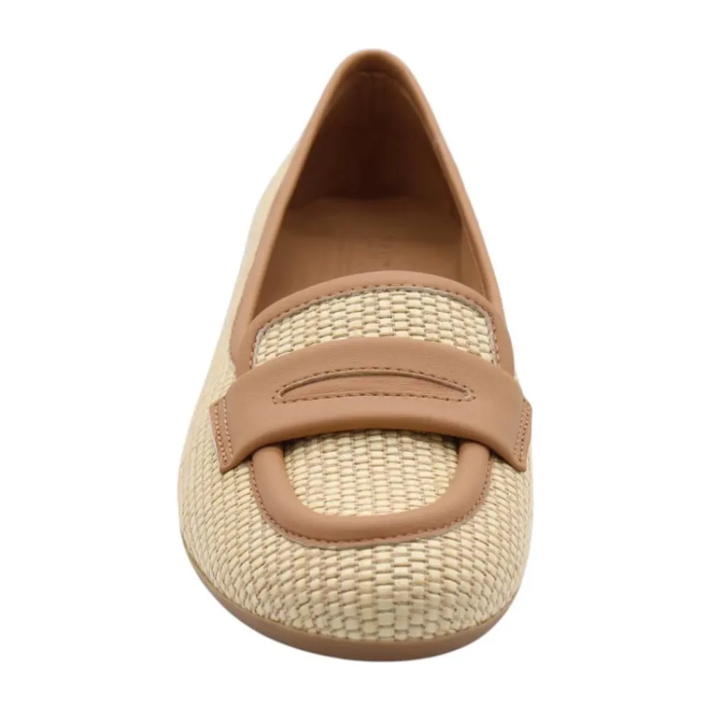 Loafers<Candice Cooper Mocassin Beige