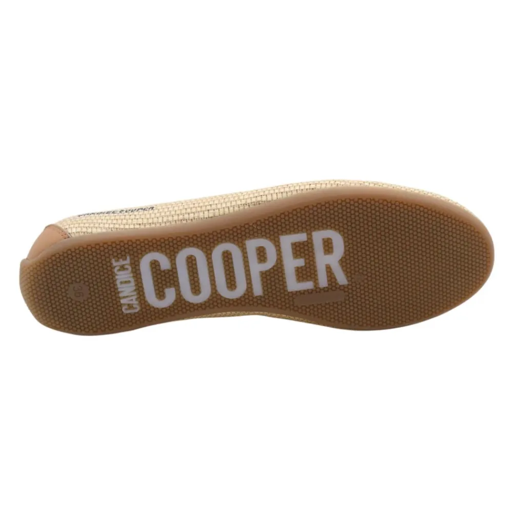 Loafers<Candice Cooper Mocassin Beige