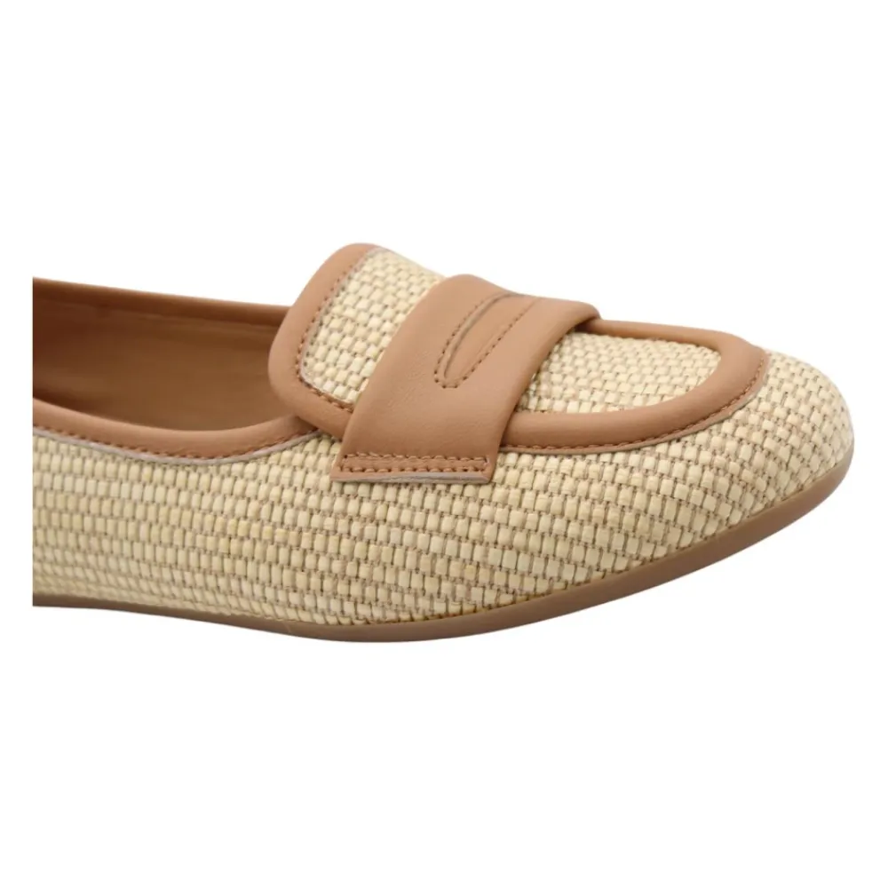 Loafers<Candice Cooper Mocassin Beige