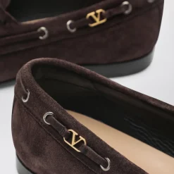 Sejlersko<Valentino Garavani Mocassino Brun