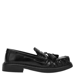 Loafers<Miu Miu Mocassino Sort