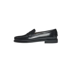 Loafers<Sebago Mocassino Classic Dan Sort