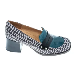 Pumps|Stiletter<Chie Mihara Mocassino in pelle e vernice Multifarvet