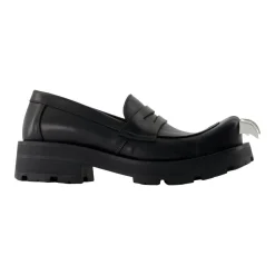 Loafers<LOVERBOY by Charles Jeffrey Moccasin Moggies With Claws Sort