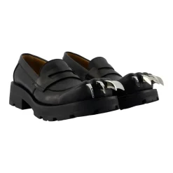 Loafers<LOVERBOY by Charles Jeffrey Moccasin Moggies With Claws Sort