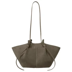 Indkøbstasker^Yuzefi Mochi Suede Tote Bag Grå
