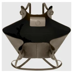 Indkøbstasker^Yuzefi Mochi Suede Tote Bag Grå