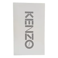 Tørklæder<Kenzo Modal Bomuld Silke Pashmina Sjal Blå