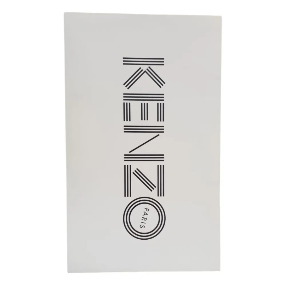 Tørklæder<Kenzo Modal Bomuld Silke Pashmina Sjal Blå