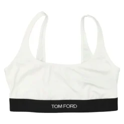 T-Shirts & Toppe^Tom Ford Modal Signature Bralette Hvid