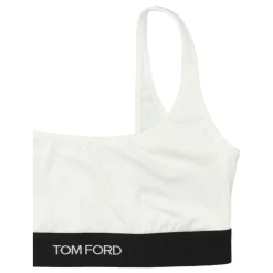 T-Shirts & Toppe^Tom Ford Modal Signature Bralette Hvid