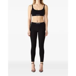 T-Shirts & Toppe<Tom Ford Modal Signature Bralette Sort