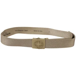 Bælter & Seler^Stone Island Mode Bælter til Mænd Beige