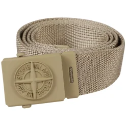 Bælter & Seler^Stone Island Mode Bælter til Mænd Beige