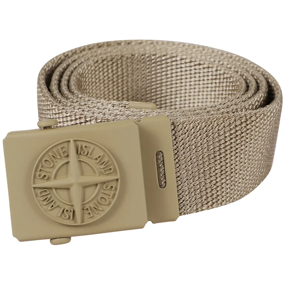 Bælter & Seler^Stone Island Mode Bælter til Mænd Beige