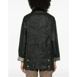 Regntøj<Barbour Modern Beadnell Wax Jacket Grøn