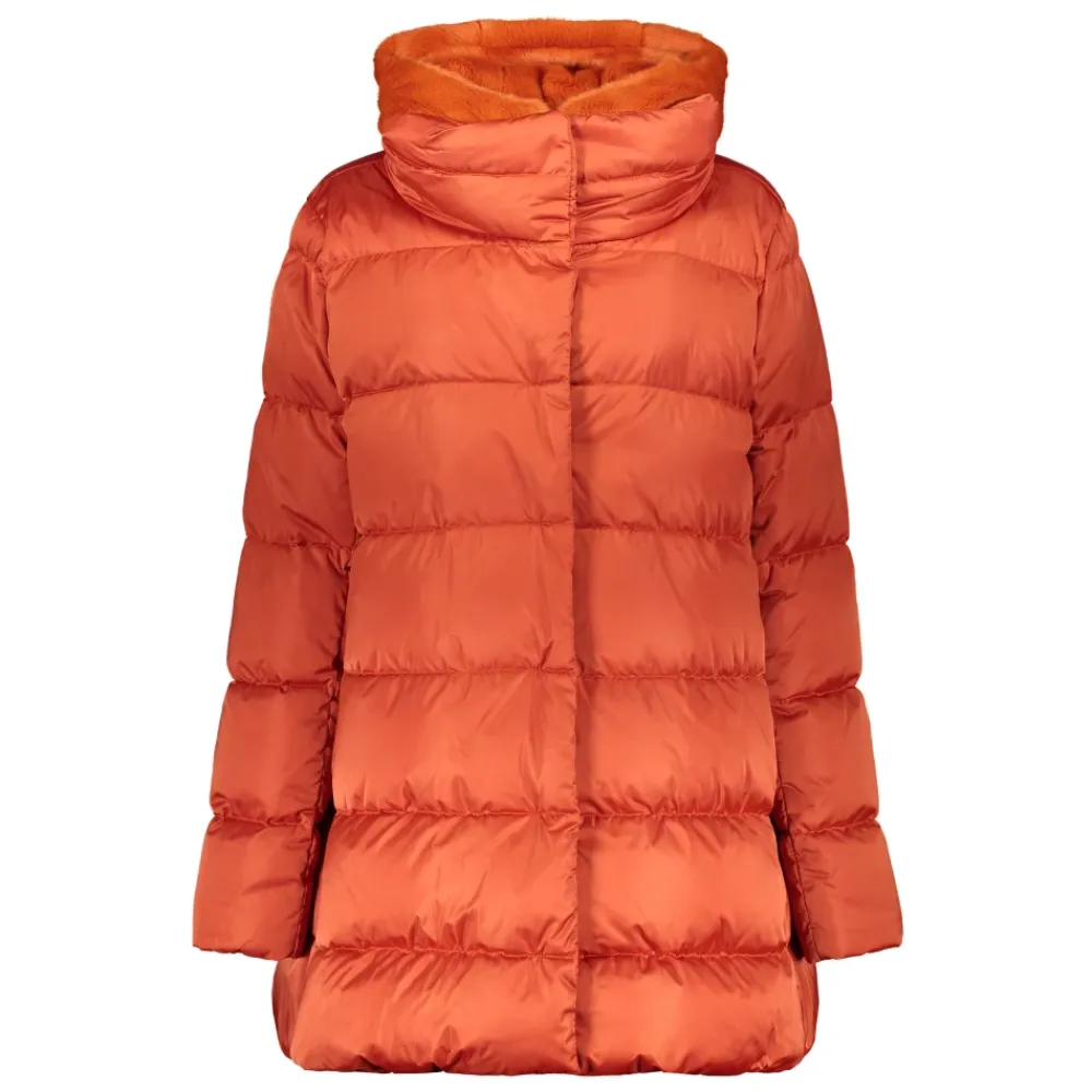 Jakker<Herno Modern Down Jacket Orange