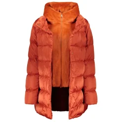 Jakker<Herno Modern Down Jacket Orange