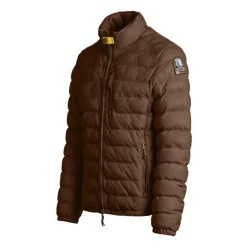 Jakker<Parajumpers Modern Læderjakke Brun