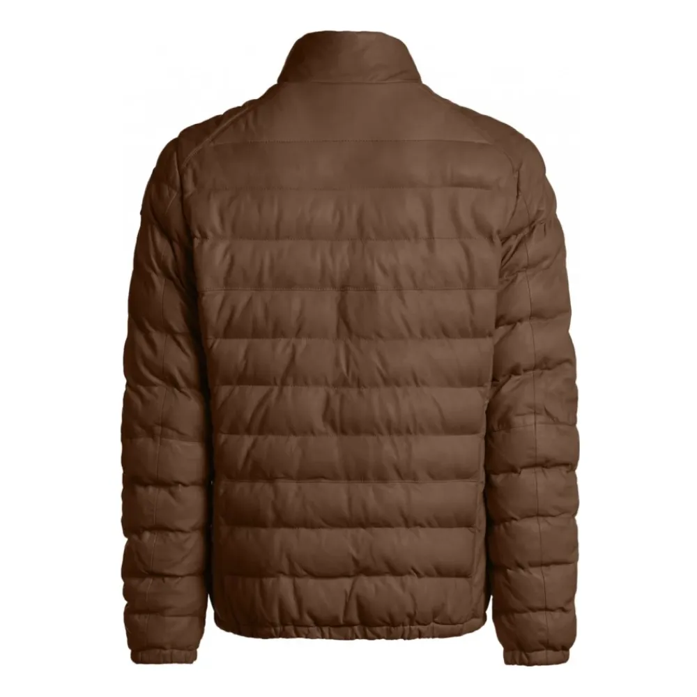 Jakker<Parajumpers Modern Læderjakke Brun
