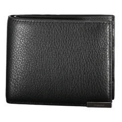 Punge & Kortholder<Calvin Klein Modern Plaque Bifold Wallet Sort