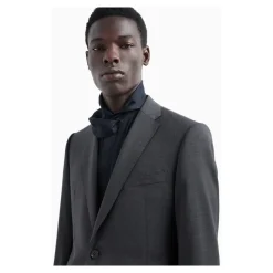 Jakkesæt^Emporio Armani Modern Slim Fit Suit Grå