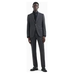 Jakkesæt^Emporio Armani Modern Slim Fit Suit Grå