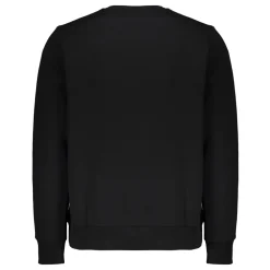 Sweatshirts^Diesel Modern Sweatshirt med Grafik Sort