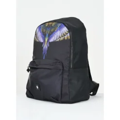 Rygsække<Marcelo Burlon Moderne Funktionel Rygsæk Sort