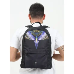 Rygsække<Marcelo Burlon Moderne Funktionel Rygsæk Sort