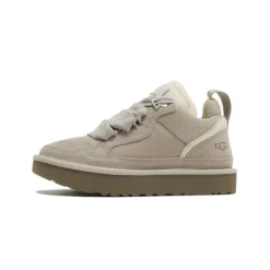 Sneakers<UGG Moderne Komfortable Lowmel Sneakers Pumice Grå