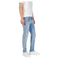 Jeans^Replay Moderne Loose Fit Jeans Blå