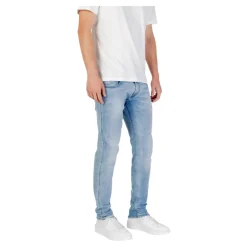 Jeans^Replay Moderne Loose Fit Jeans Blå