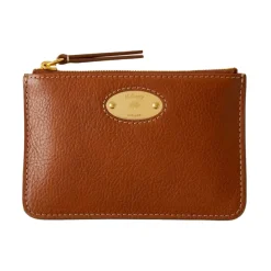 Clutch^Mulberry Moderne Møntpung med Plaque-Detalje Brun