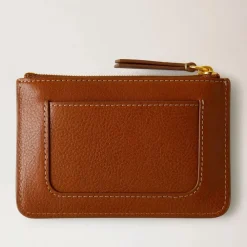Clutch^Mulberry Moderne Møntpung med Plaque-Detalje Brun