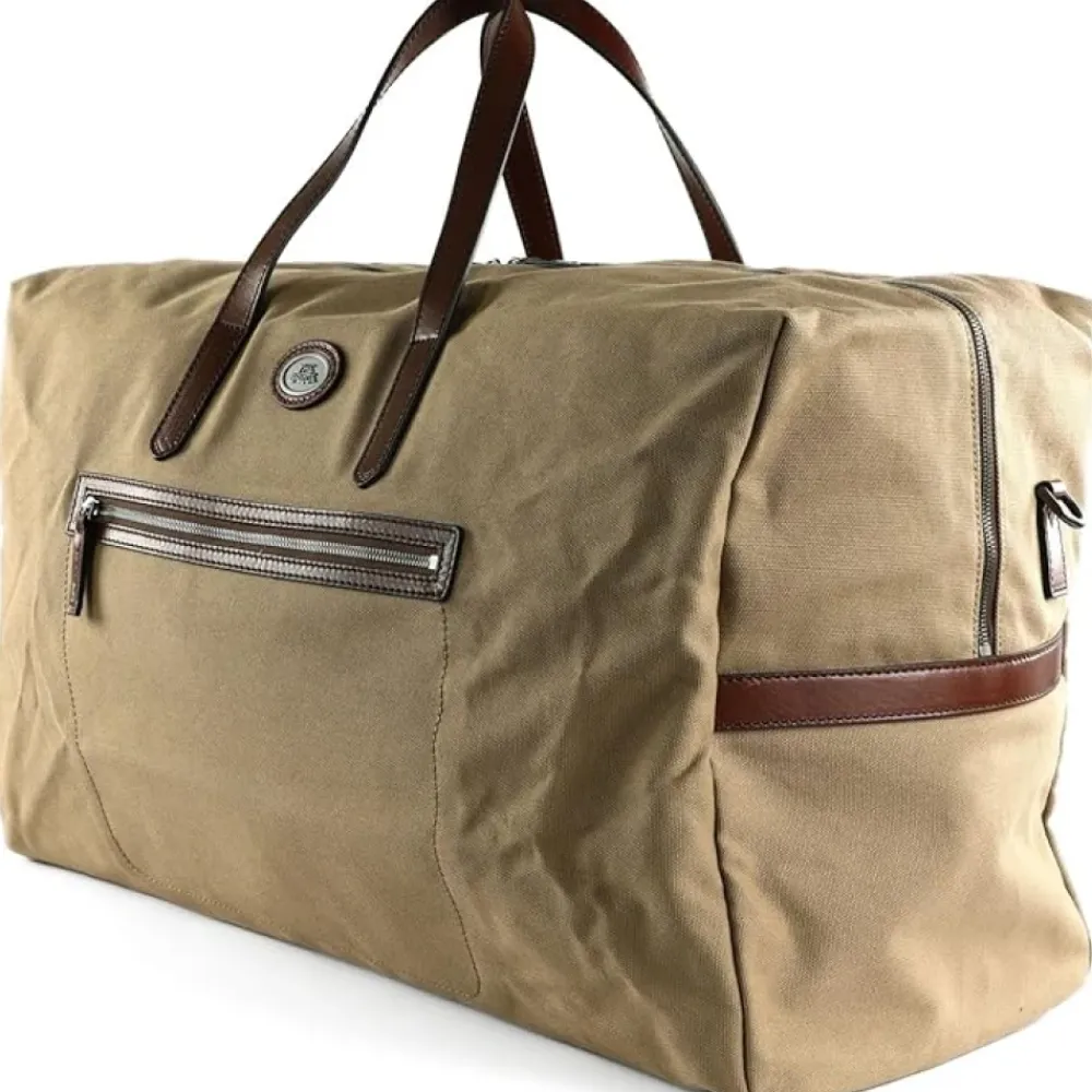 Rejsetasker^The Bridge Moderne Rejsetaske i Brun Beige