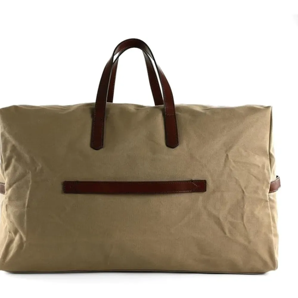 Rejsetasker^The Bridge Moderne Rejsetaske i Brun Beige