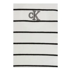 Jumpsuits^Calvin Klein Moderne Stribe Sæt til Baby Sort