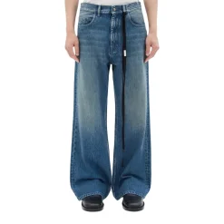 Jeans<Ann Demeulemeester Modest Afslappede Flared Bukser Blå