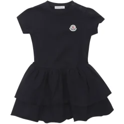 Kjoler & Nederdele^Moncler KIDS T-shirts og Polos Blå